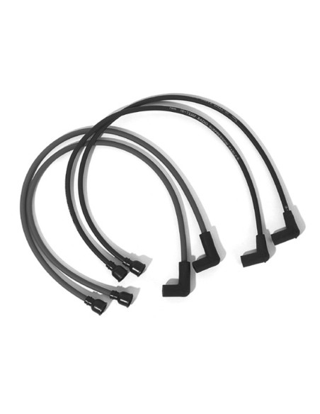 DYNA TÄNDKABEL SET 8MM GRÅ HD