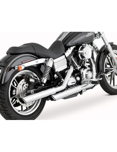 TWIN SLASH 3" DYNA FXDF 08-17 SL*B*