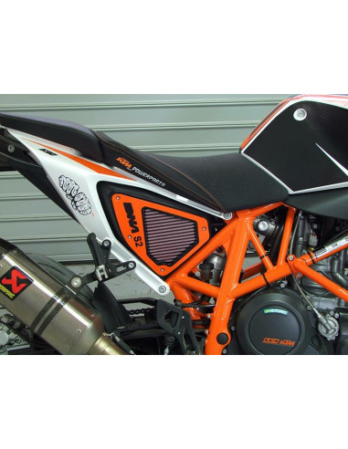 DNA AIR BOX FILTER COVER FOR KTM DUKE 690 ABS R 13