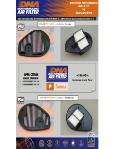 DNA FILTERS HD STREET 750 14-20 2