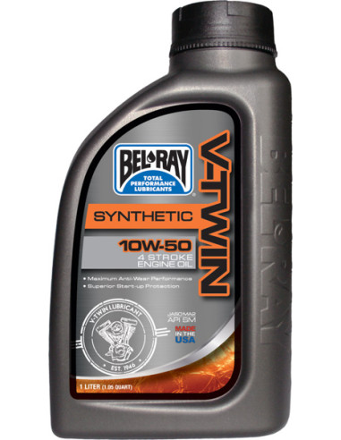 BEL-RAY V-TWIN MINER 20W-50 1L