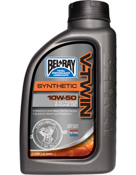 BEL-RAY V-TWIN MINER 20W-50 1L