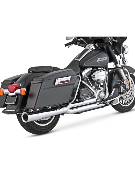 *FLH/FLT 10-16 PRO PIPE CHROME *B*
