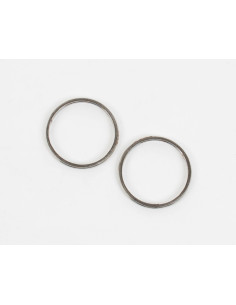 PKG EXHAUST V-ROD SET OF 2 2