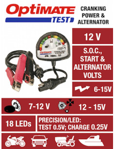 TESTMATE MINI CRANK VOLT/CHRG VOLT 2
