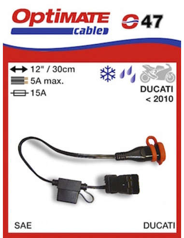 SAE ADAPTER FOR DUCATI