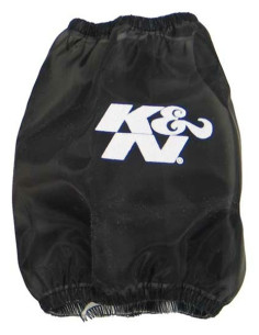 KN DRYCHARGER FILTER WRAP BLK UNIVE