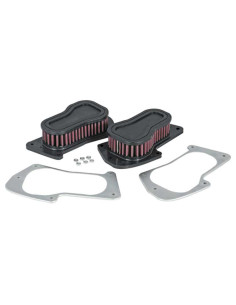 KN LUFTFILTER M1800R 06-19