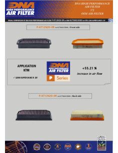 DNA LUFTFILTER KTM SUPERDUKE R 1290