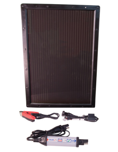 OPTIMATE SOLAR with 6w PANEL