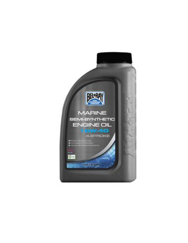 BEL-RAY MARINE SYN BLEND 10W-40 1L