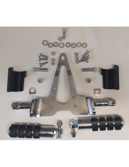 HWY CRUISE PEG MOUNT W/LONGHORN *B*