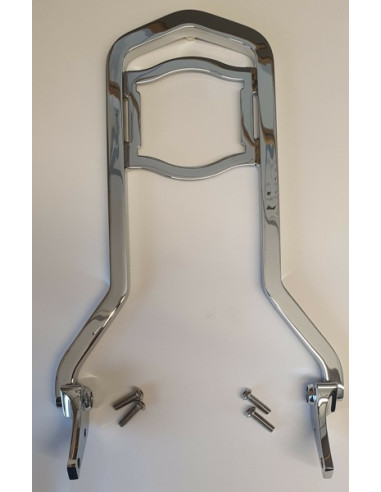 FOLDING SISSY BAR LUGGAGE RACK B