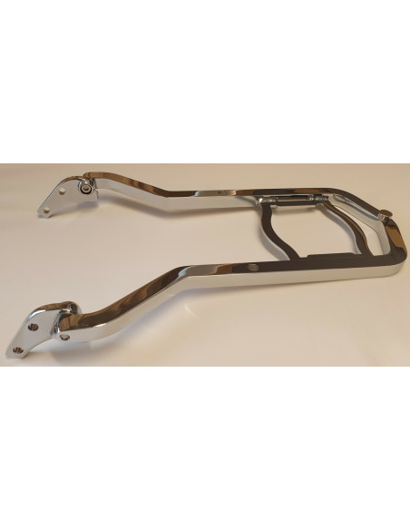 FOLDING SISSY BAR LUGGAGE RACK B