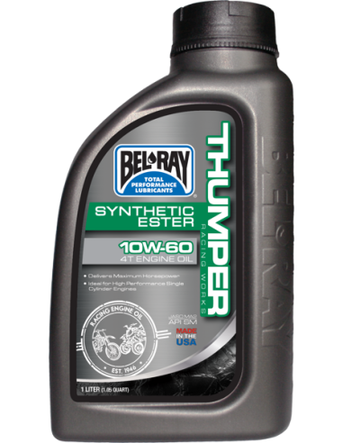 BEL-RAY THUMPER 4 WORKS R 10W-60 1L
