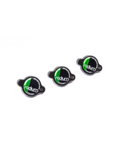 RADIATOR CAP TYPE-A 11 BAR BLK