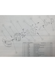 ALUMINIUM VENTURI FOR VO2 2