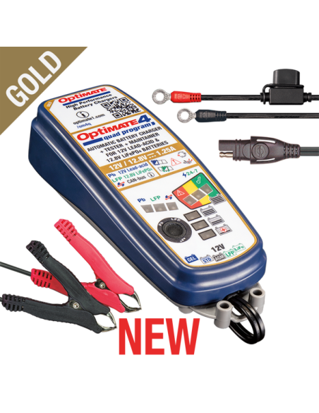TM630 OPTIMATE 4 QUAD PROGRAM LADD