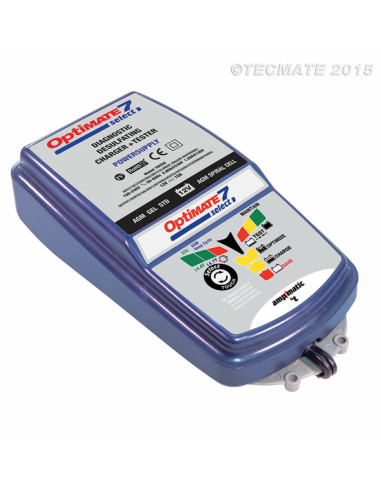 *OPTIMATE 7 BATTERILADDARE 12V