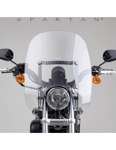 WS, SPARTAN 16,25" CLEAR, FXDC