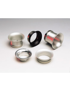 TRATTAR 15MM MIKUNI SILVER