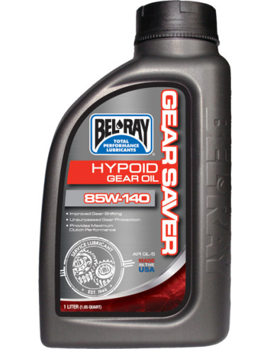 BEL-RAY GEAR SAVER HYPOI 85W-140 1L