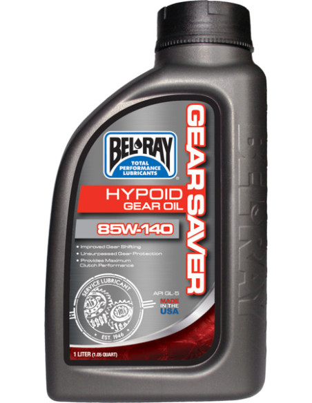BEL-RAY GEAR SAVER HYPOI 85W-140 1L
