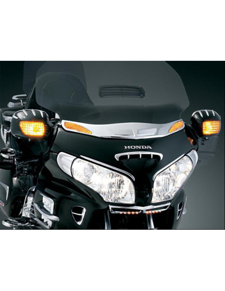 WINDSHIELD TRIM W/T-S ACCENT F/G