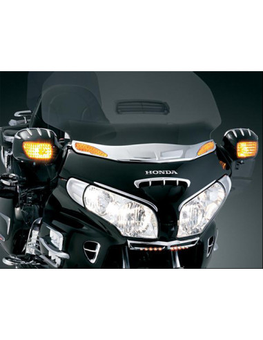 WINDSHIELD TRIM W/T-S ACCENT F/G