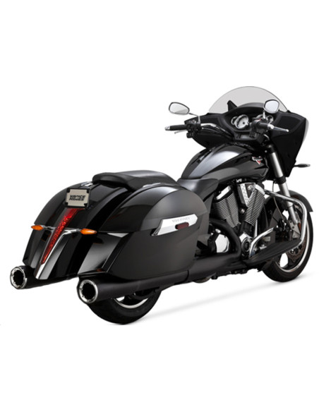 *HI-OUTPUT SL-ON BLK VICTORY 10-15