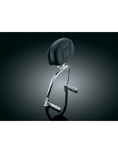 DRIVER BACKREST F/ VTX1300/1800*B*
