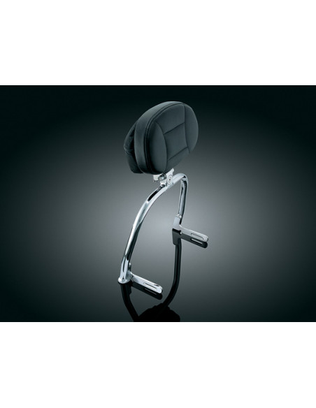 DRIVER BACKREST F/ VTX1300/1800*B*