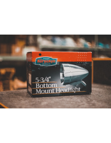 5 34 CHROME BOTTOM MOUNT HEADB