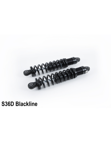 HD Sportster Black Line 279