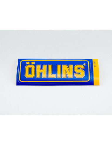 tic "ÖHLINS" Yell/blue 47 X 