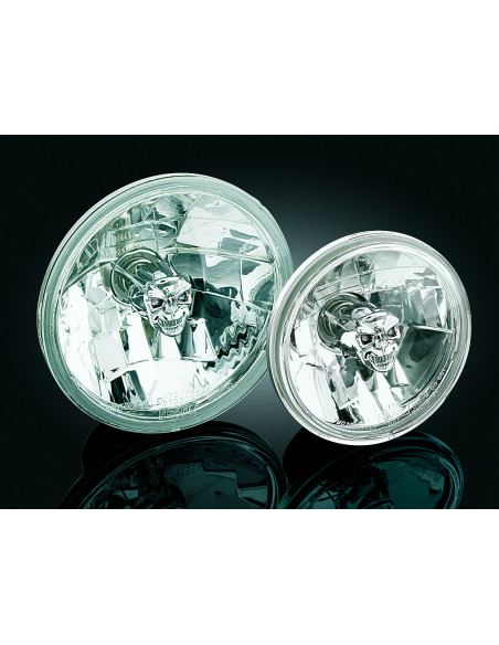 HEADLIGHT, 7 SKULL *B*
