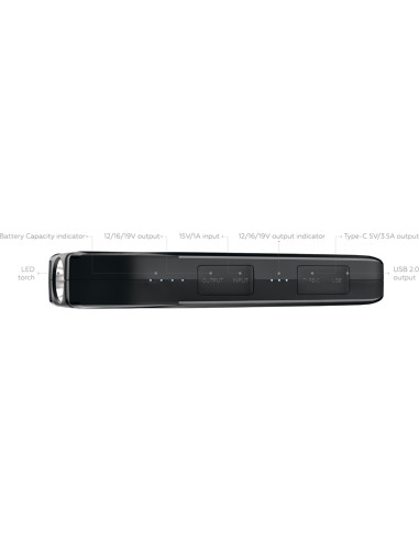 **POWER POD TITAN BLACK