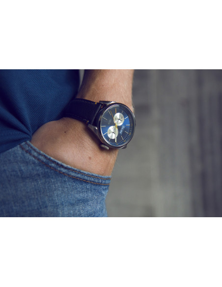 Öhlins Watch Jubilee Blue
