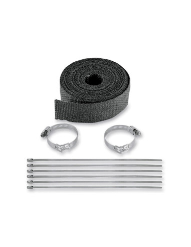 *V&H HEADER WRAP KIT, BLACK