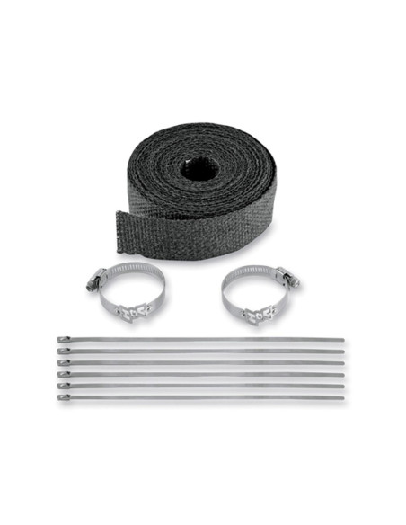 *V&H HEADER WRAP KIT, BLACK