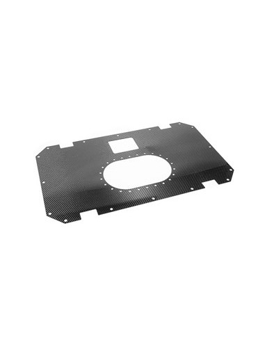 FUEL CELL CARBON FIBER LID, 10GAL