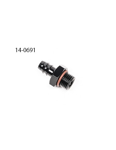6AN ORB TO 10MM BARB