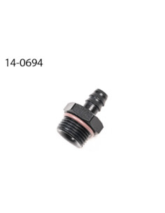 8AN ORB TO 10MM BARB