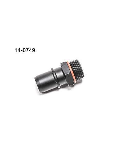 AN10 ORB till 3/4in (19mm) SAE Hane
