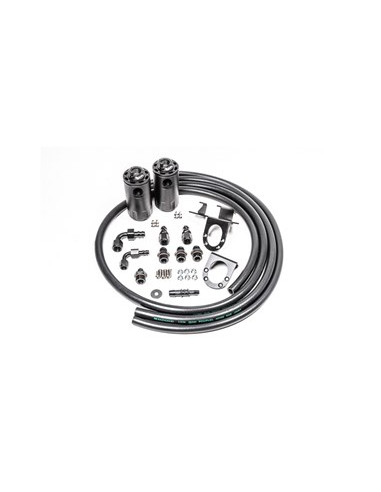 DUAL CATCH CAN KIT, 07-21 TUNDRA