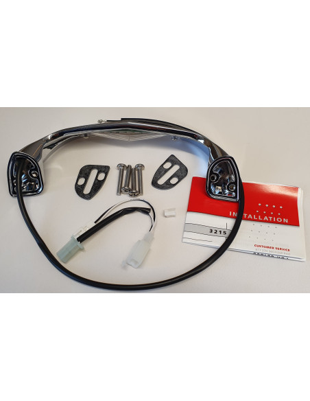 L.E.D. LIGHTED TRUNK LID HANDLE 