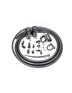 DUAL CATCH CAN KIT, 2016+ TACOMA