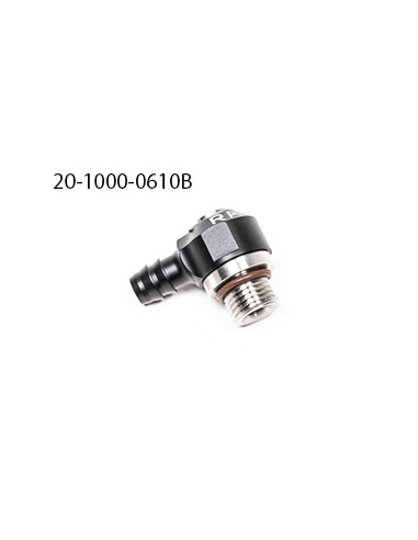 6AN ORB SWIVEL BANJO TO 10MM BAR