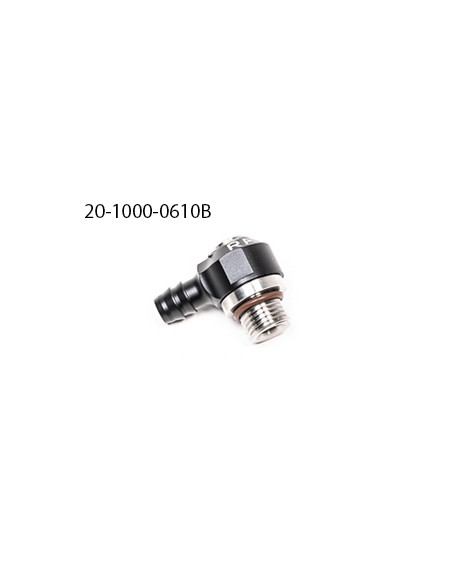 6AN ORB SWIVEL BANJO TO 10MM BAR
