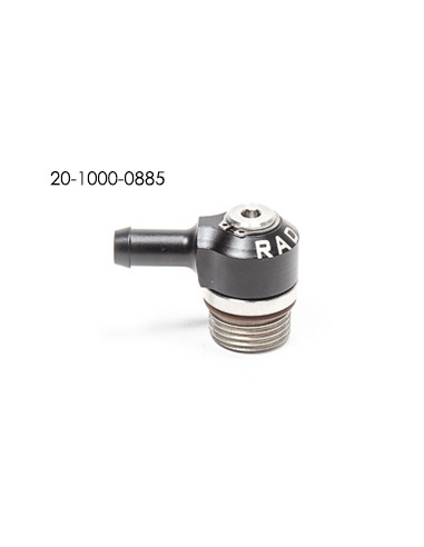 8AN ORB SWIVEL BANJO TO 8.5MM BARB